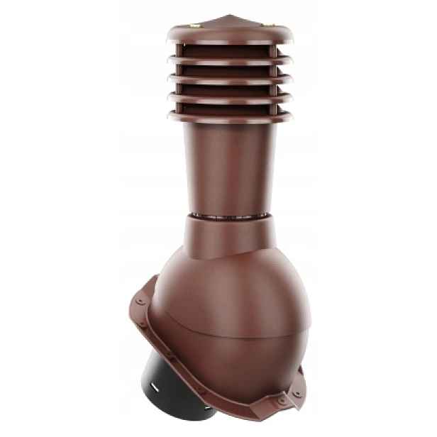 Větrací Komín Pro Trapézový Plech T-18 125