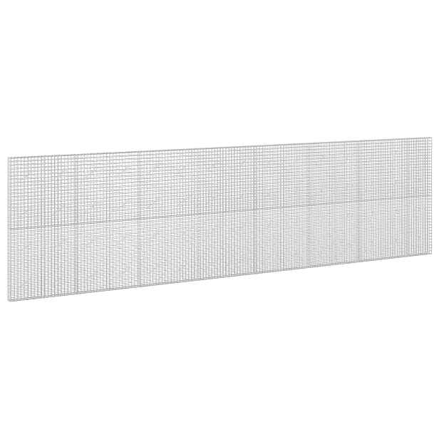 vidaXL Gabion s drátem 5 mm a síťkou 5x5 cm 750x10x200 cm
