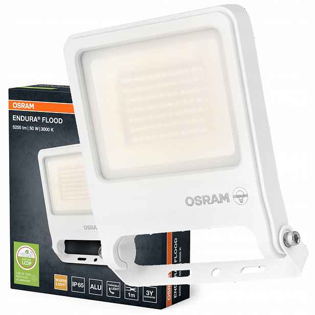 Led reflektor Venkovní Led lampa 50W 5000lm 3000K IP65 Osram