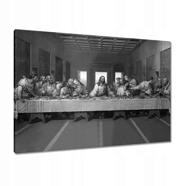 Obrazy 100x70 Poslední Večeře Ježíš