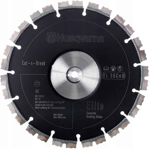 Husqvarna Diamantový řezací kotouč Cut-N-Break EL35 230 mm 597808001