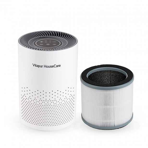 Sada čističky vzduchu Vitapur HouseCare AirClean a náhradního filtru