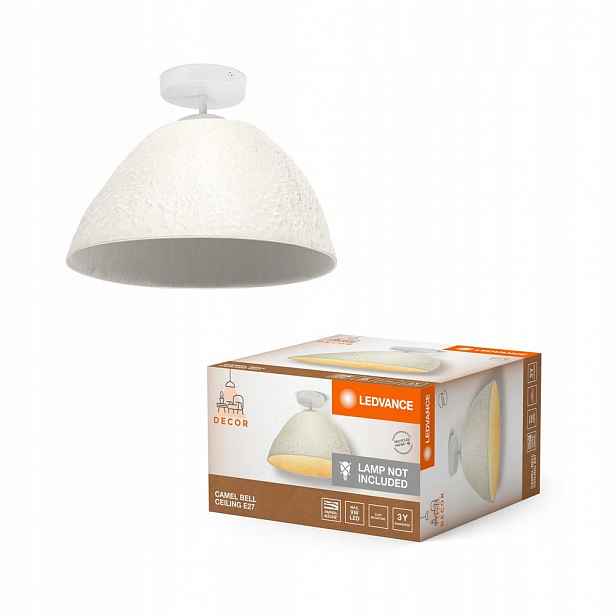 Stropní Svítidlo Dekorativní nástěnná E27 Bílá Decor Ledvance