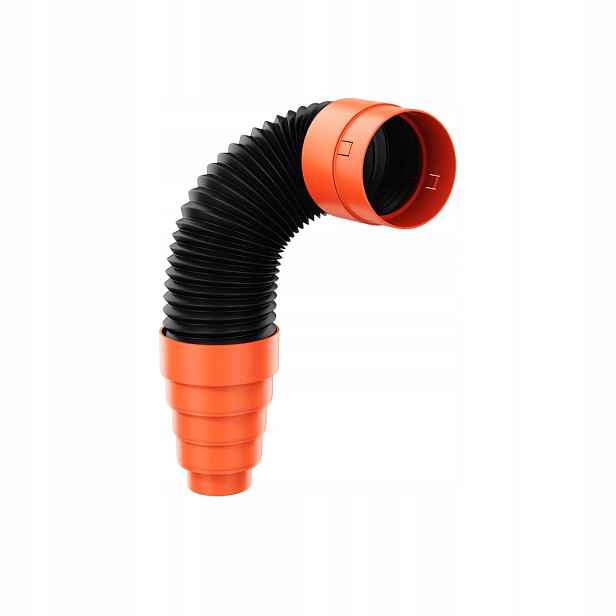 Trubka připojovací KronoFlex Premium fi 125 60cm