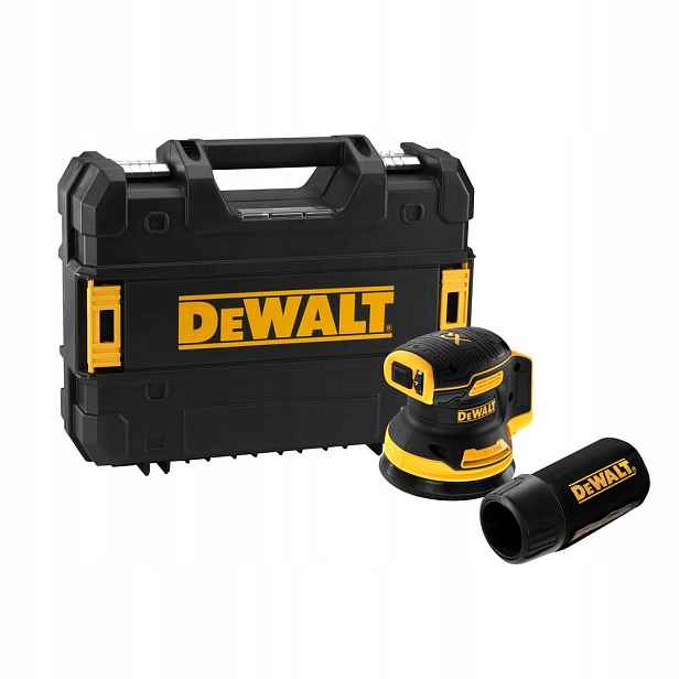 akumulátorová excentrická bruska 125 mm, 18 V Xr, DeWALT [DCW210NT-XJ]