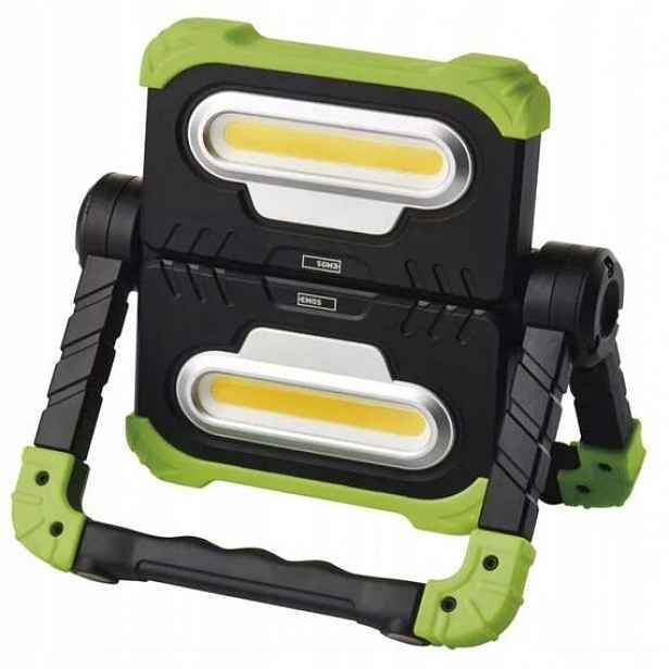 Emos nabíjecí pracovní reflektor 2*COB Led, 2000 lm, 8Ah/3,7V, P4536