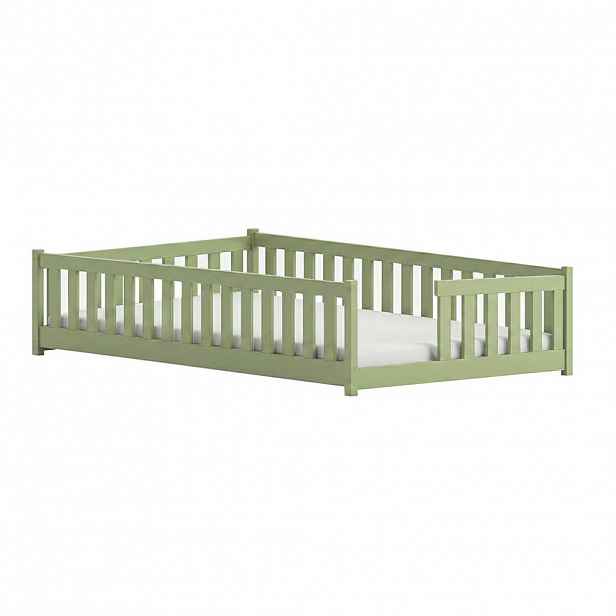 Petits-meubles POSTEL 120/200 Théa Olive