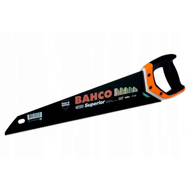 Ruční pila na dřevo Ntx Bahco Ergo 475 mm Silnější Pilový List Ergonomická