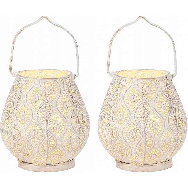 Stolní lampa napájená baterií, 2 ks
