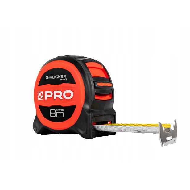 Svinovací Metr S Magnetem Pro X-rocker 8 m x 32 mm