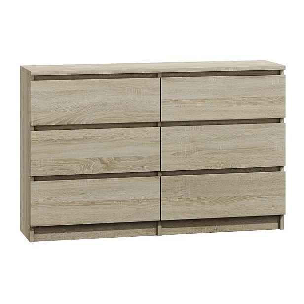 TP Living Komoda MALWA M6 120 dub sonoma