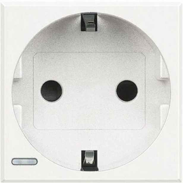 Axolute Zásuvka Schuko 2P Z 16A Bílá Bticino HD4141