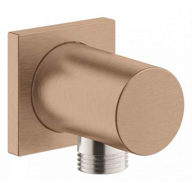 Grohe Rainshower - Nástěnné kolínko, kartáčovaný Warm Sunset 27076DL0