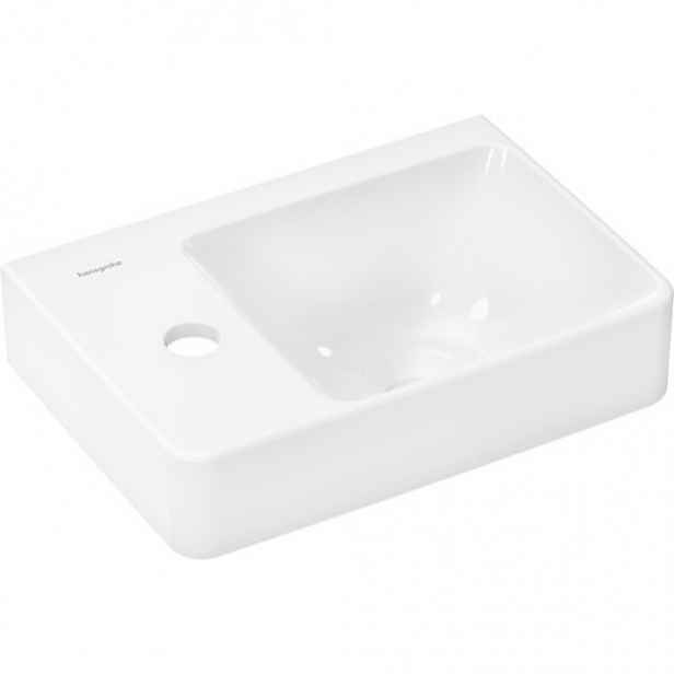 Hansgrohe Xelu Q umývátko 36x25 cm otvor pro baterii vlevo 60315450