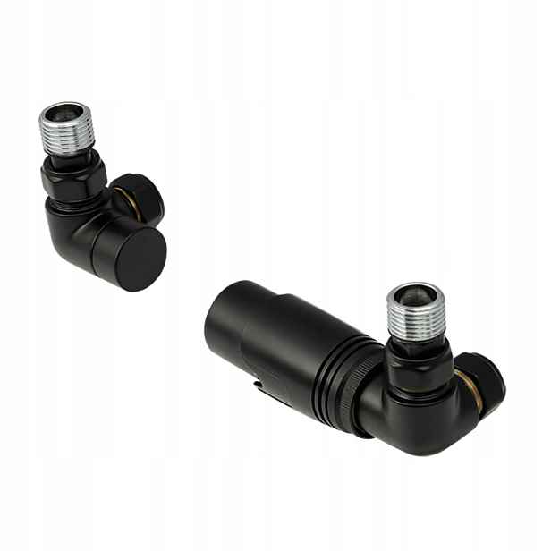 Kompletní Termostat Pravý PHA-038 CM Černý Mat