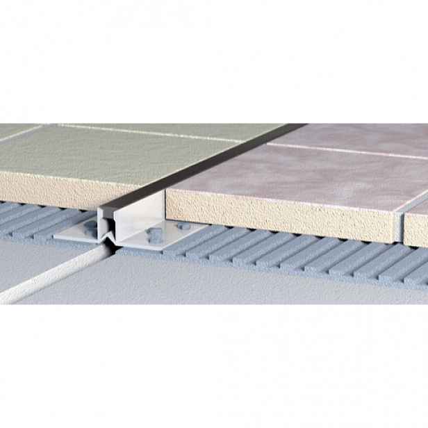 Lišta dilatační Profil-EU, PVC, délka 250 cm, výška hrany 10 mm, LD1025014