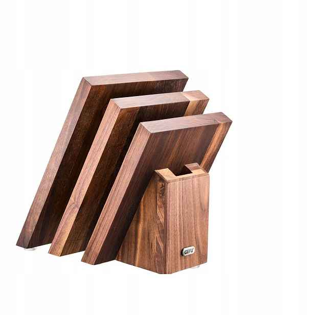 Magnetický blok na nože Gefu Enno, ořechové dřevo