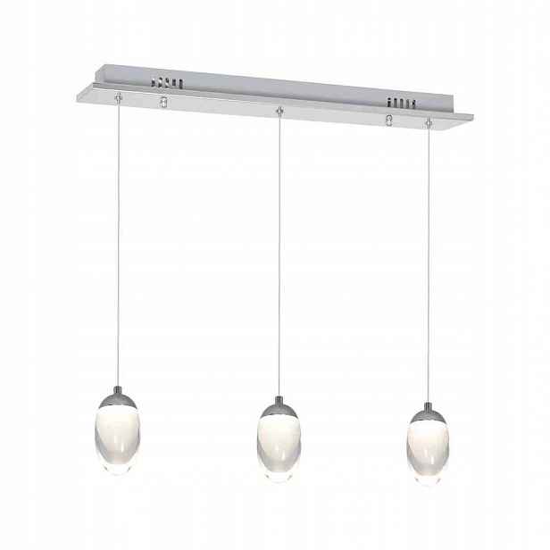 MiLAGRO Závěsná lampa Ovo 15W Led lustr Stropní osvětlení Design