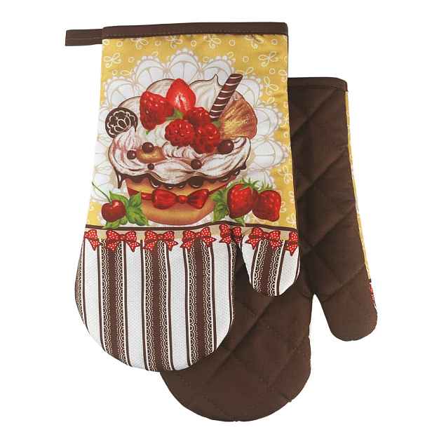 PROHOME - Chňapka s magnetem 2ks SWEETS