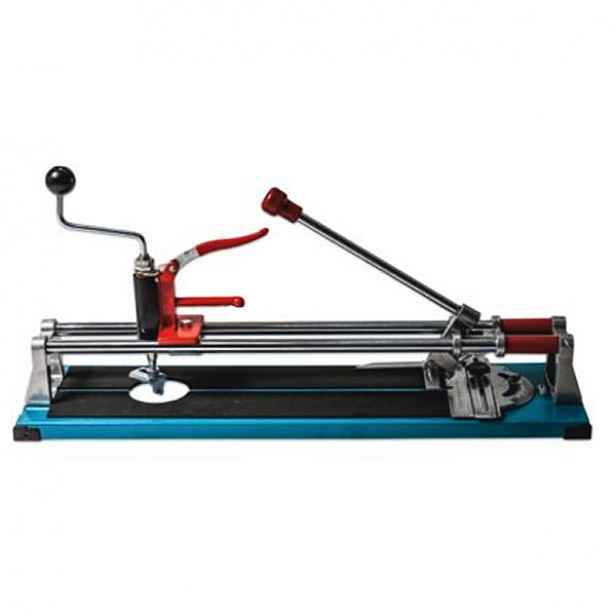 Stroj na řezání glazury s děrovačkou 500 mm XL-Tools úhelník vykrajovátka
