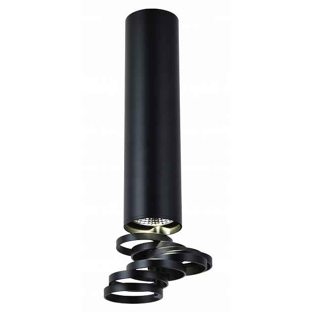 Stropní svítidlo tuba GU10 černá 2282763 Candellux