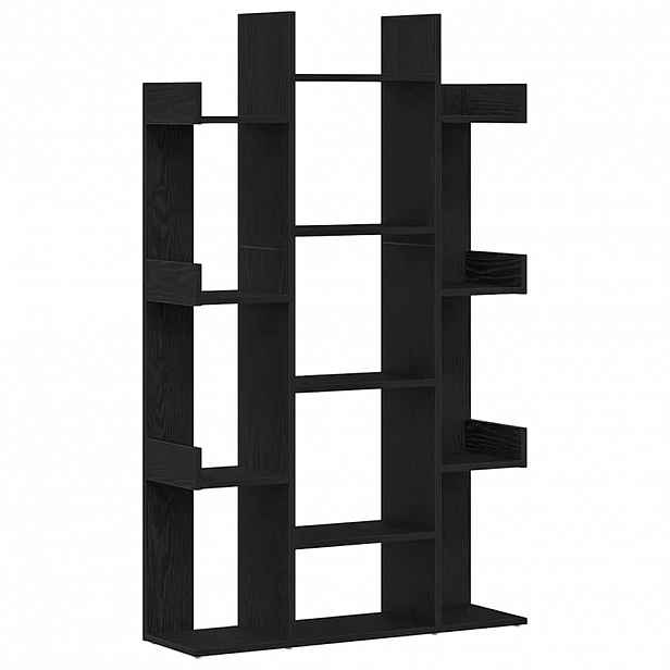 vidaXL knihovna 13 úrovní 86 x 25,5 x 140 cm Kompozitní dřevo