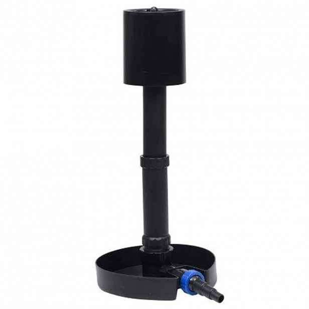vidaXL Stojací povrchový skimmer pro jezírko
