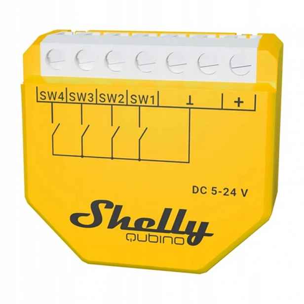 Přepínač Shelly Wave i4 DC