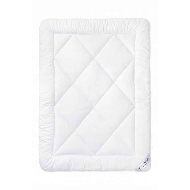 Antialergická přikrývka 100x135 Satin Cotton 500 g bílá
