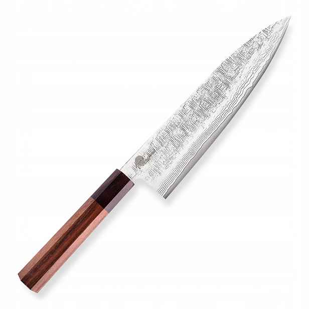 Kuchyňský nůž Chef/Gyuto 210 mm Dellinger Forged Brown Scar