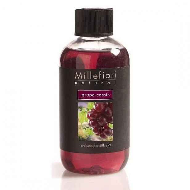 Millefiory Difuzér NATURAL náplň Grape Cassis 250ml