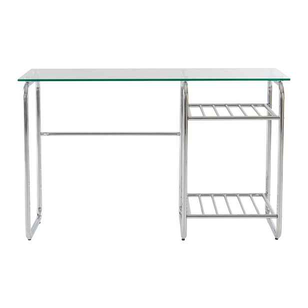 Pracovní stůl se skleněnou deskou 50x120 cm Walle – Jotex