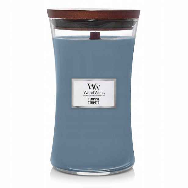 WoodWick vonná sójová svíčka velká Tempest