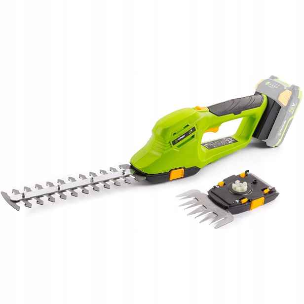 Aku nůžky na trávu a keře Fieldmann Fzn 70101-0 20V