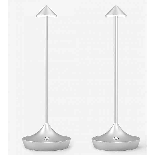 Hapfish 2 x Led stolní lampa Usb Domov Restaurace Zahrada Sada 2ks