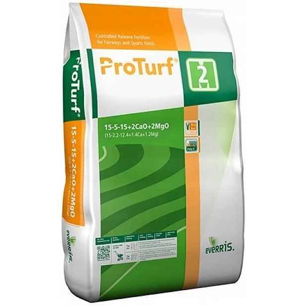 Hnojivo ICL ProTurf léto, 15-06-15 +7CaO +2,5MgO, 25kg