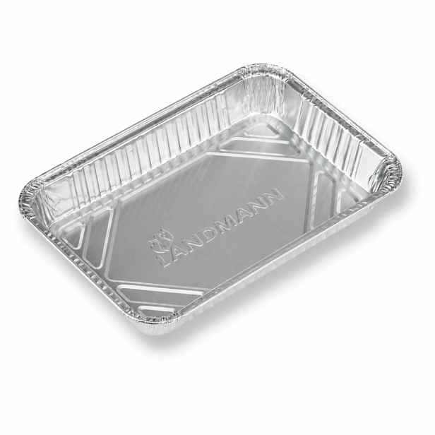 Landmann Hliníkové grilovací tácky 10 ks (plné, malé)