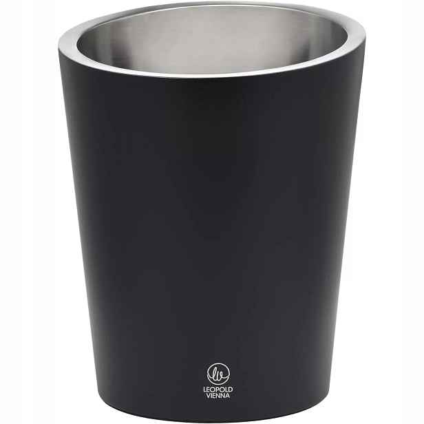 Leopold Vienna Chladič na sekt, nerez, černý mat, výška: 220 mm, průměr
