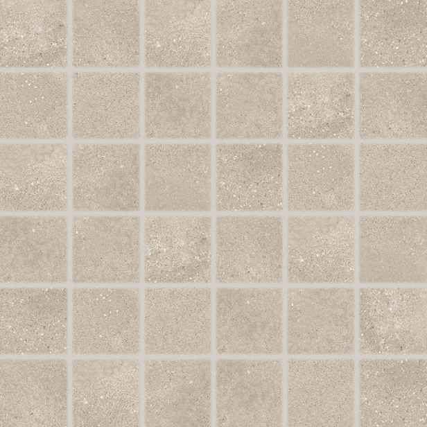 Mozaika Rako Betonico tmavě béžová 30x30 cm mat WDM05794.1