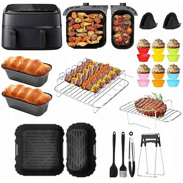 Sada Akcesoria Pro Beztukovou Fritézu Philips Airfryer
