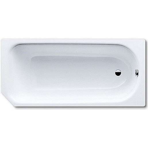 Speciální vana Kaldewei Saniform V1 160x70 cm smaltovaná ocel Perl-effekt,Antislip alpská bílá 192130003001