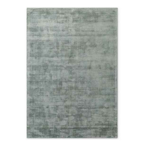 Světle modrý ručně tkaný koberec z viskózy 120x180 cm Noemi – Vikosa