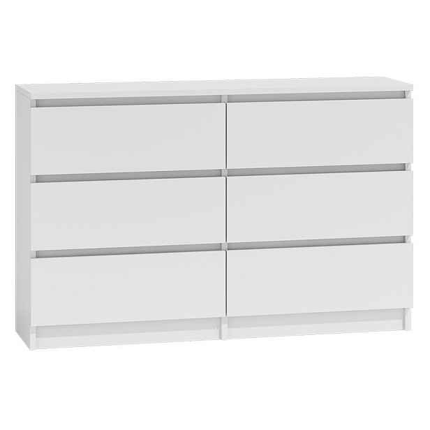 TP Living Komoda MALWA M6 bílá