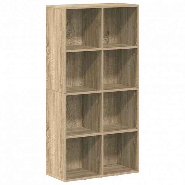 vidaXL Knihovna/příborník dub sonoma 66 x 30 x 130 cm kompozitní dřevo