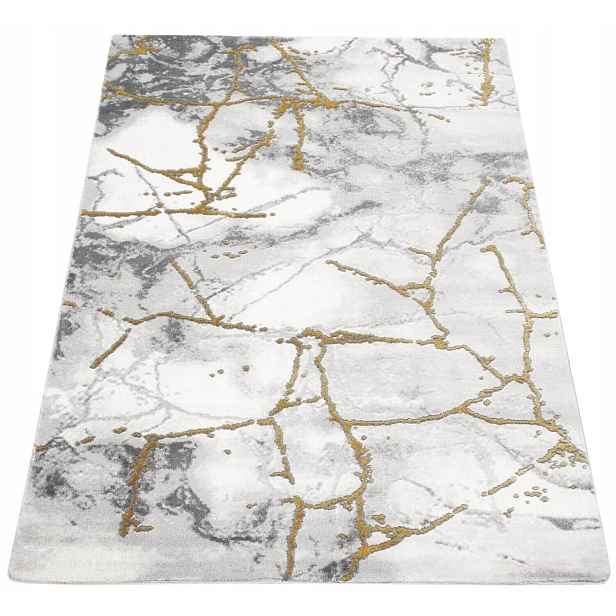 Měkký Koberec Do Obývacího Pokoje Moderní Glamour 80x150