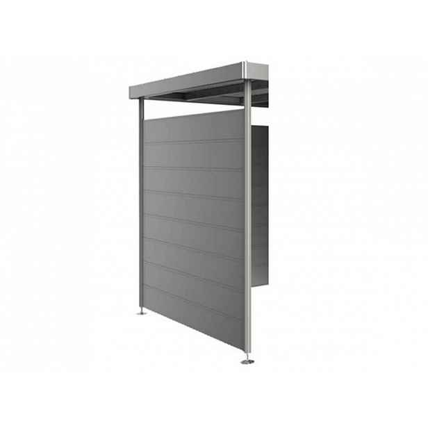 Boční stěna k postranní stříšce HIGHLINE H5 šedý křemen BH88068