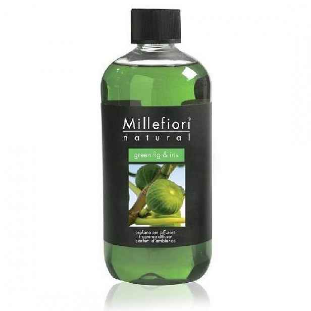 Millefiori Difuzér NATURAL náplň Green Fig & Iris 250ml