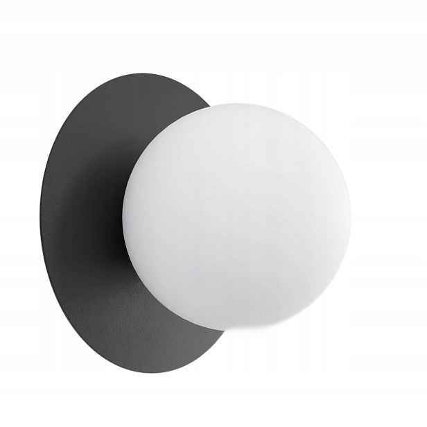 Nástěnné svítidlo Americana Emibig 1xG9 8W černobílé, minimalistické