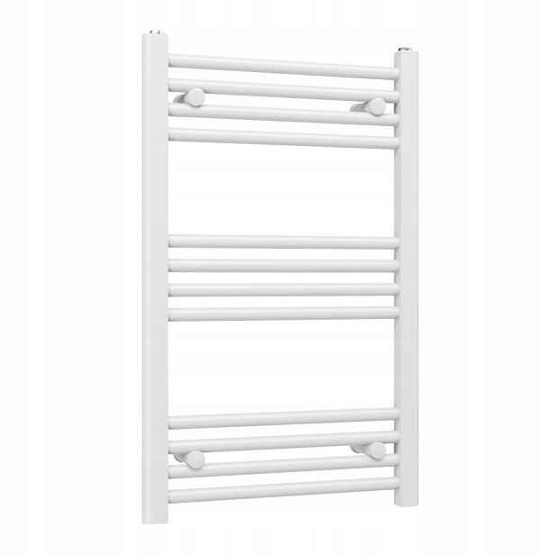 Ohřívač Basic 50x80 cm bílý koupelnový žebříkový radiátor Gamma