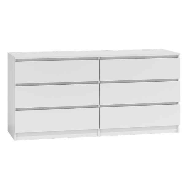 TP Living Komoda MALWA M6-140 bílá